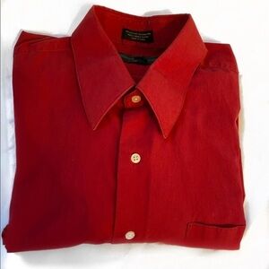 Alexander Julian mens size L button down shirt
